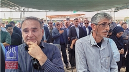 آخرین وداع با مهندس برنجانی