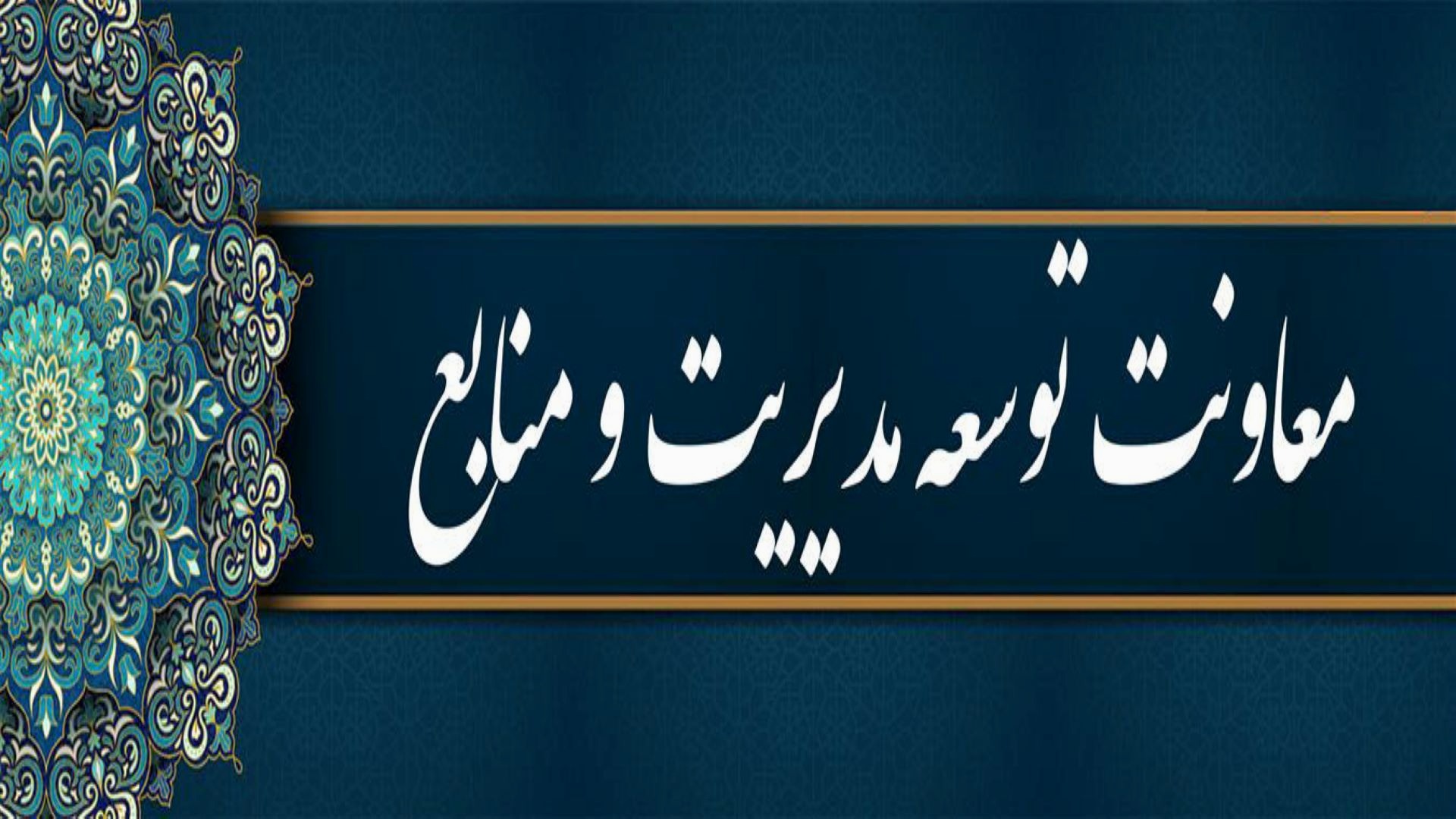 معاونت توسعه